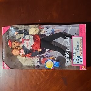 March of Dimes Barbie & Kelly Gift Set
